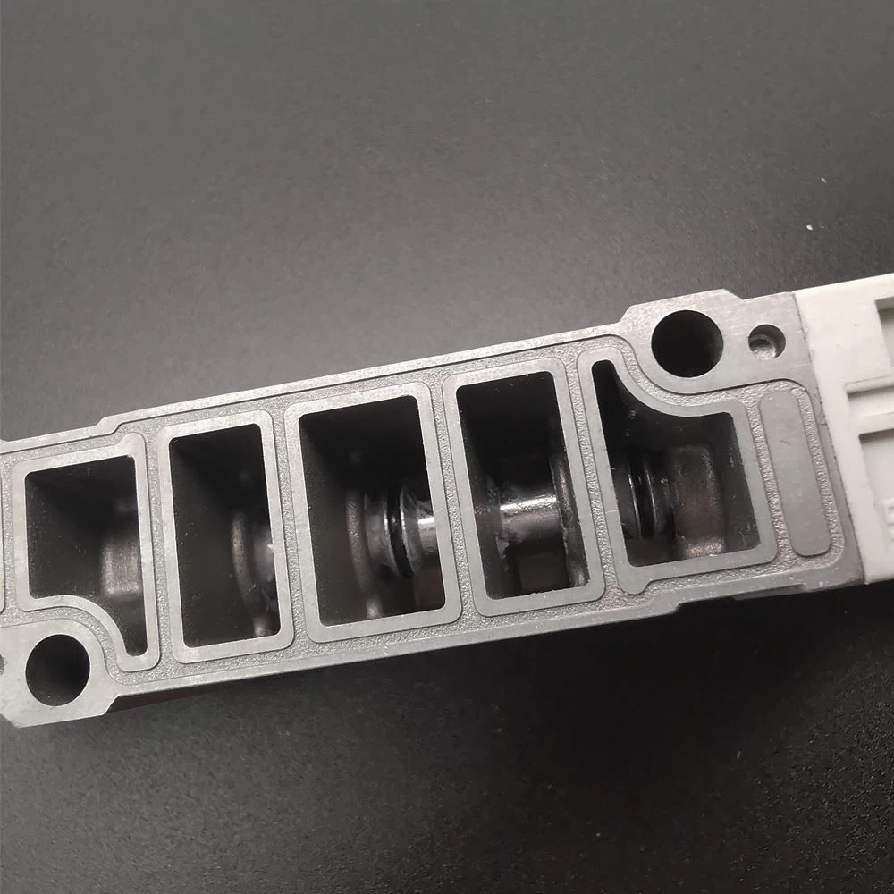 د Solenoid والو ساتنه.