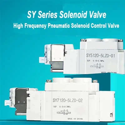 د 5/2 ډبل سولینایډ نیوماتیک والو رول څه دی